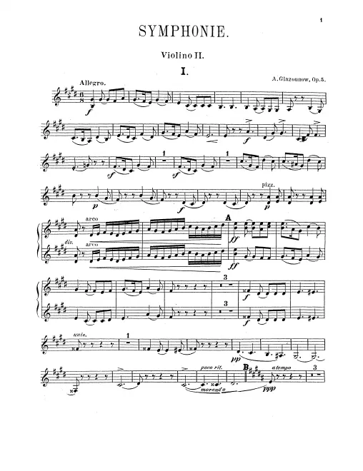 Violins II
