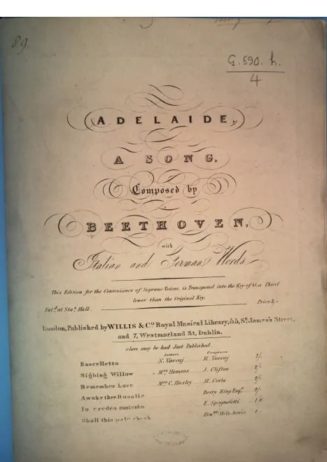 Complete Score (medium voice, transposed to G major)