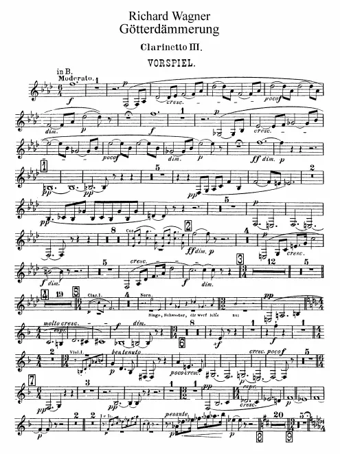 Clarinet 3 (B♭/A)