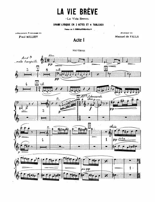 Oboe 1/2