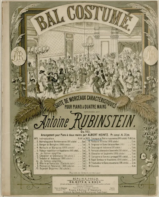 11. Cosaque et Petite-russienne (XVII. Siècle)