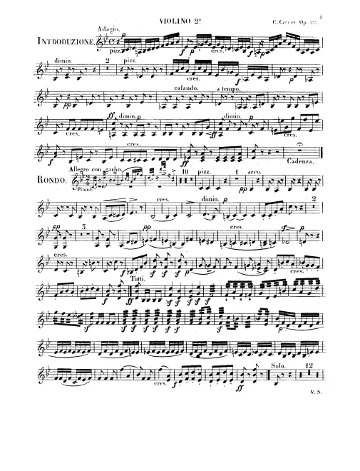 Violins II