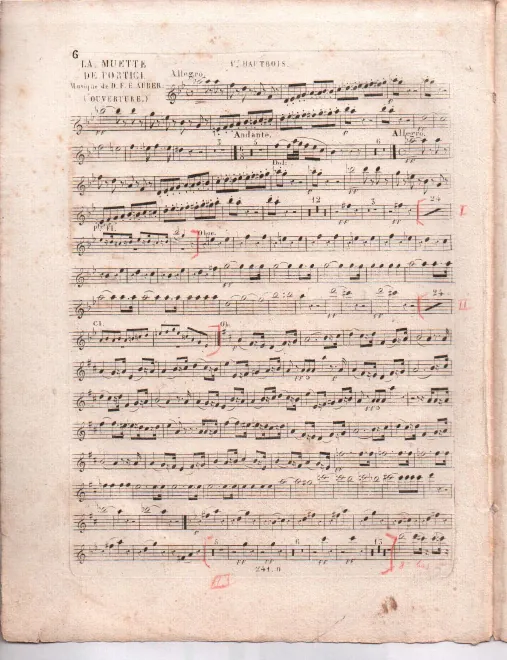 Oboe 1, 2