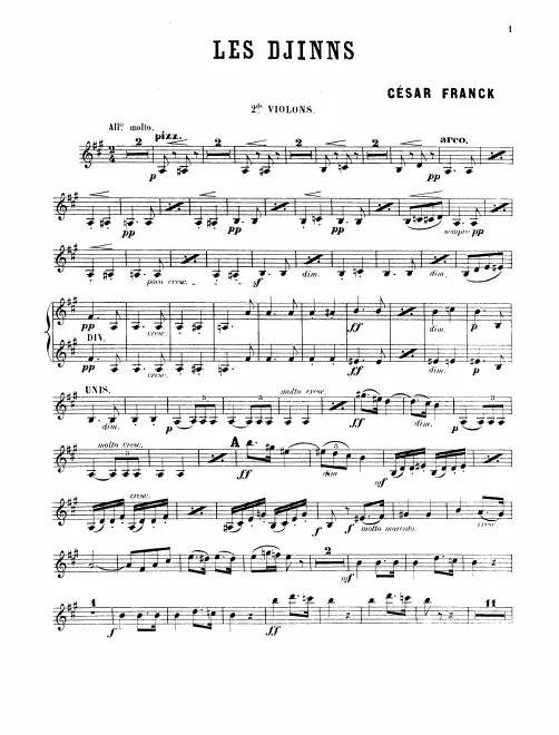 Violins II