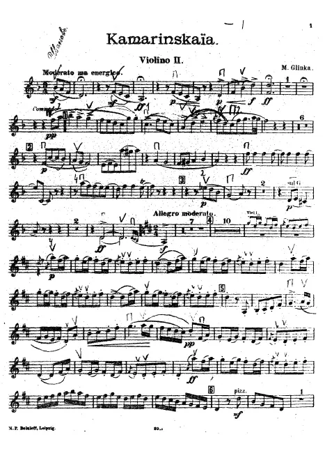 Violins II