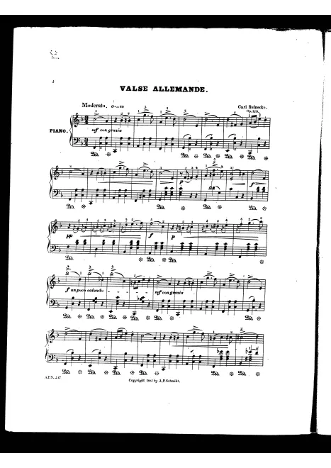 2. Valse allemande