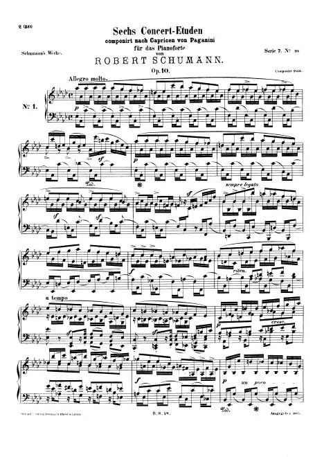 Complete Score (scan)