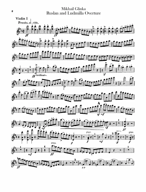 Violins I