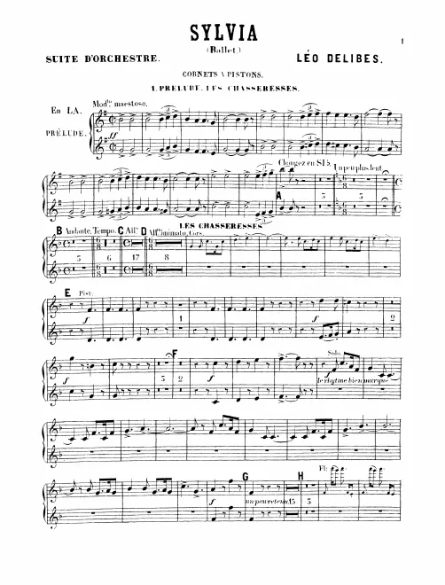 Cornet 1/2 (A/B♭)