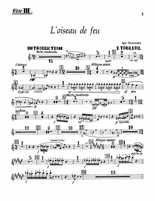 Oboe 3