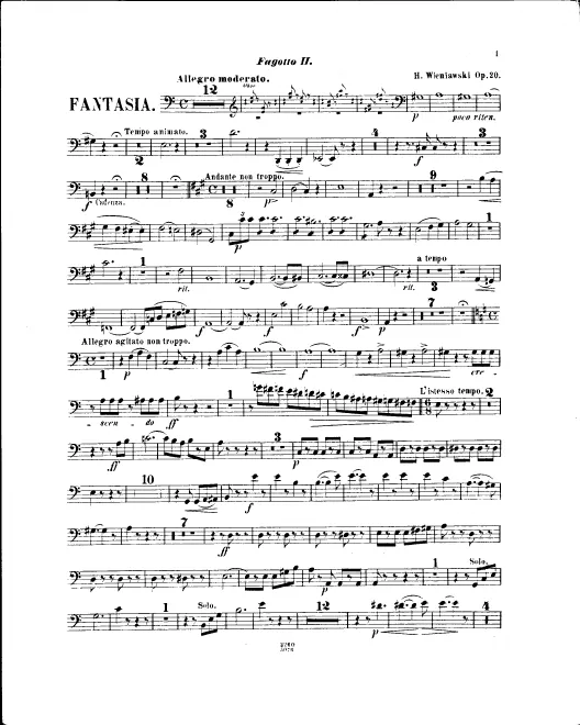 Bassoon 2