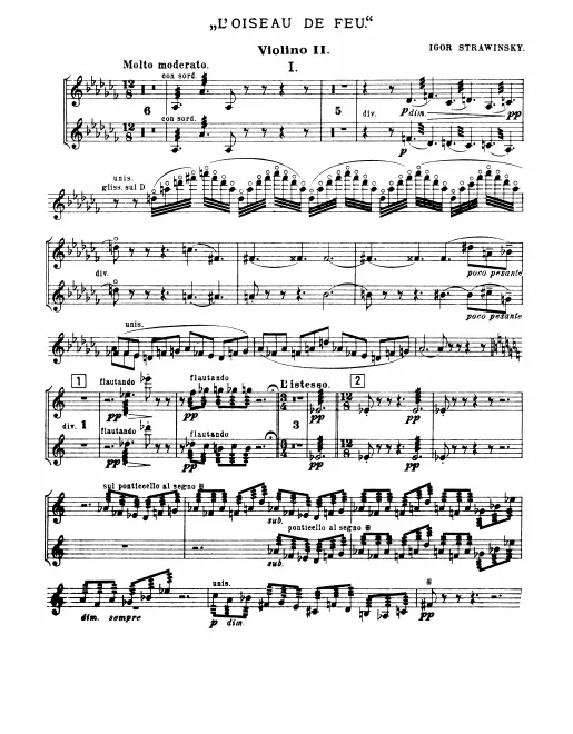 Violins II