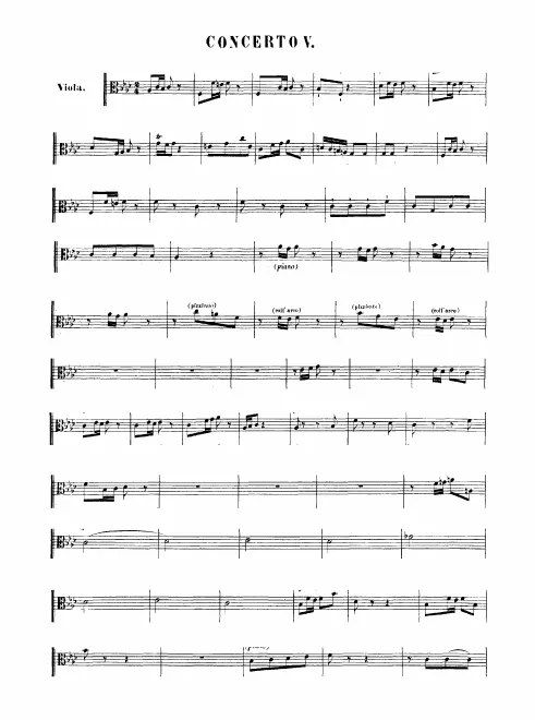 Violas