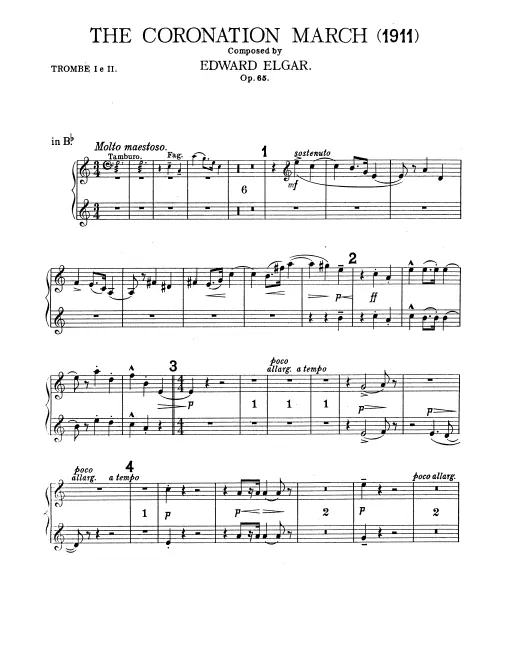 Trumpet 1/2 (B♭), 3 (B♭)