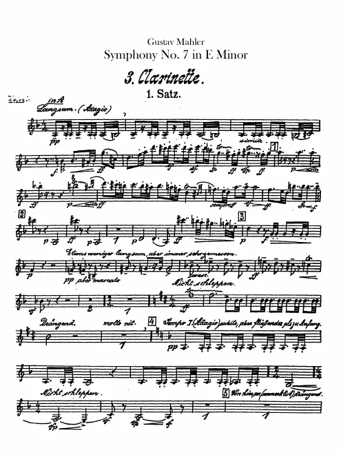 Clarinet 3 (A/B♭)