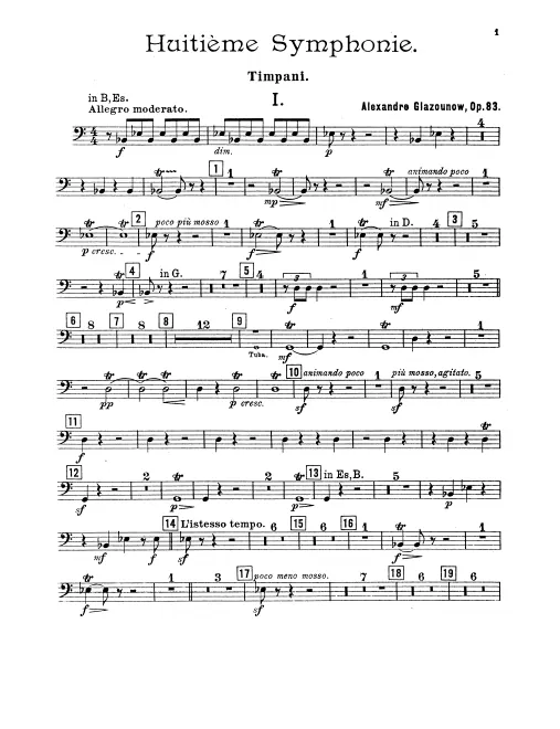 Timpani