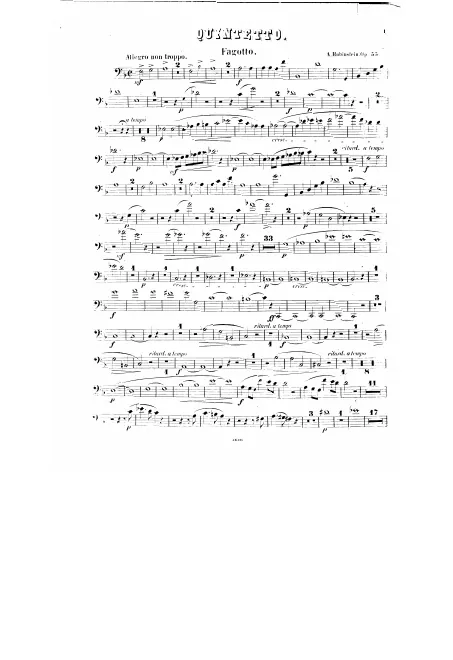 Bassoon Part