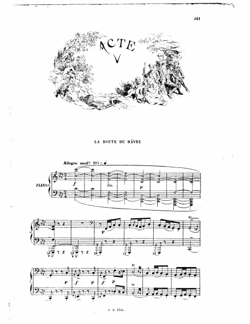 Act V, plus Appendix