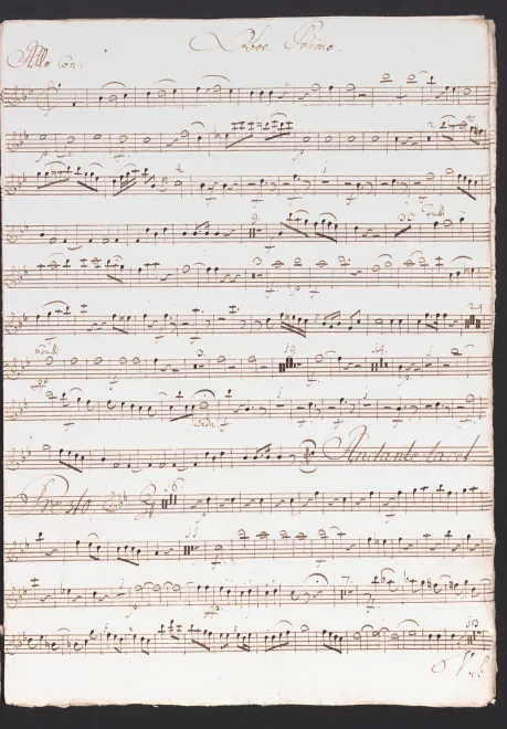 Oboe 1