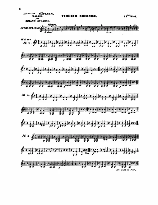 Violins II