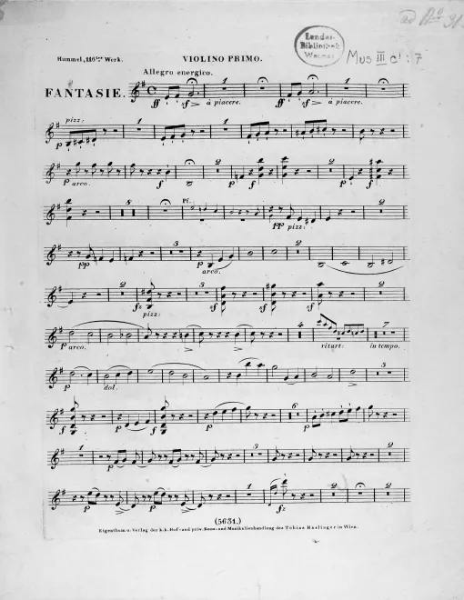 Violins I