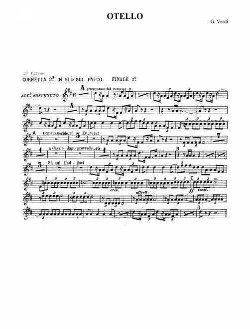 Cornet 2 (B♭)