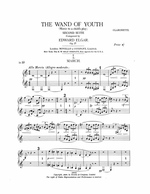 Clarinet 1/2 (B, A)*