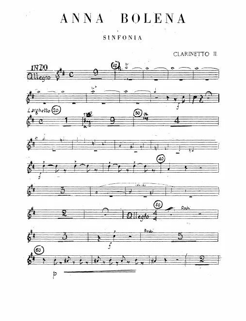 Clarinet 2 (C/B/A)
