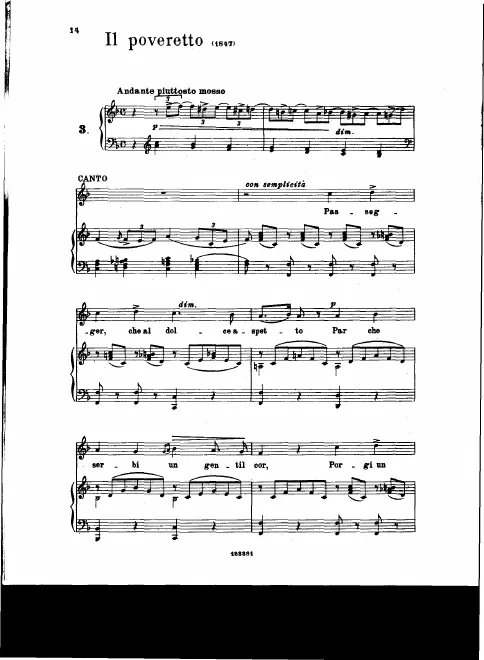 3. Il Poveretto (1847)
