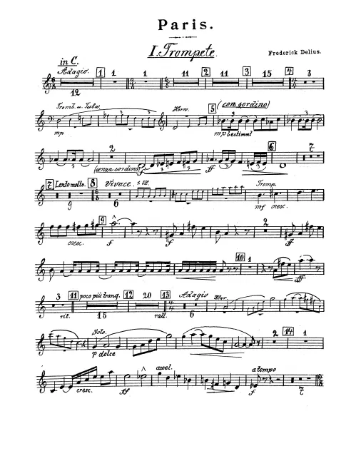 Trumpet 1, 2, 3 (C)