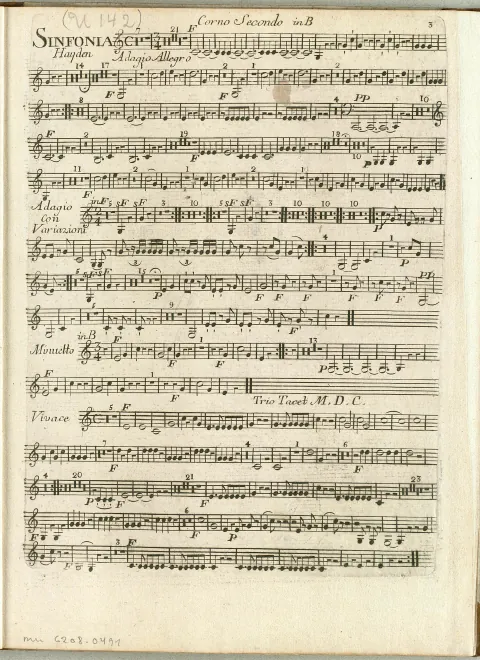 Horn 2 (B♭)