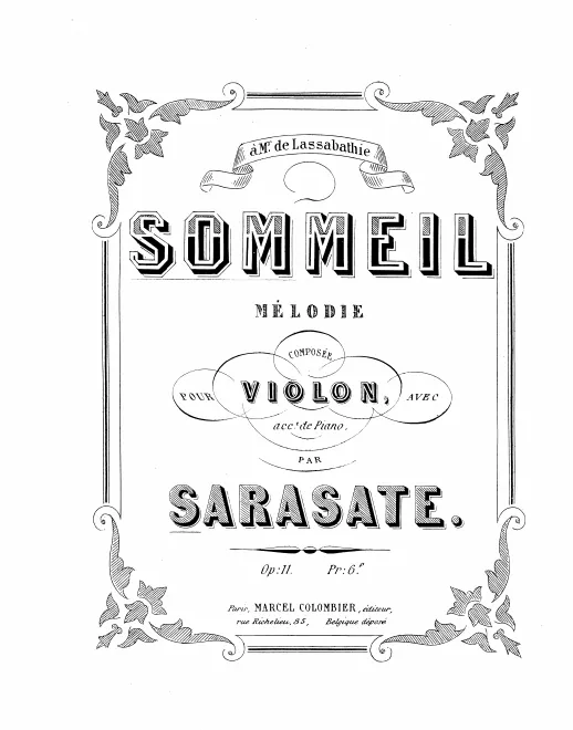 Complete Score and Violin Part