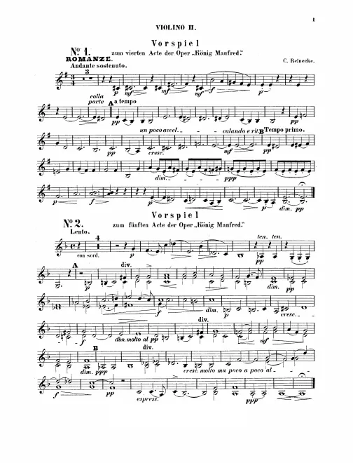 Violins II