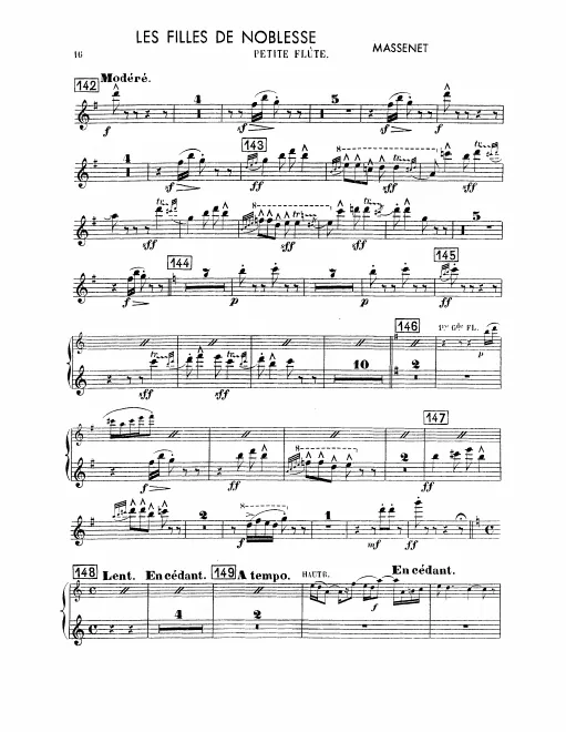 Flute 3/Piccolo