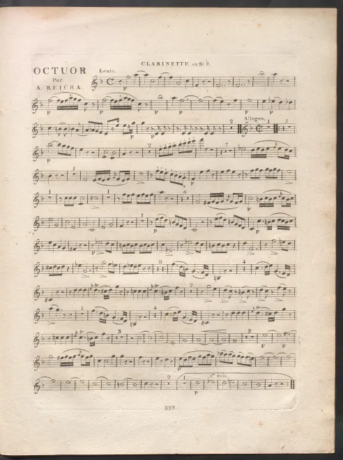 Clarinet (B♭)
