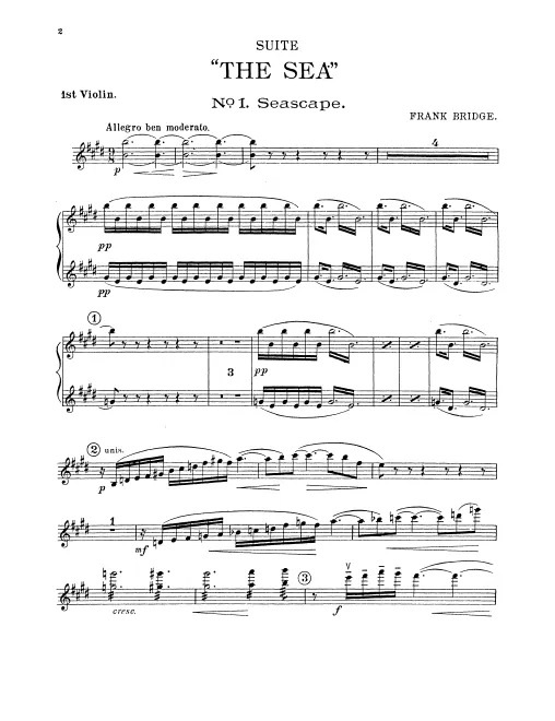 Violins I