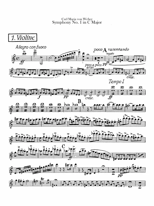 Violins I