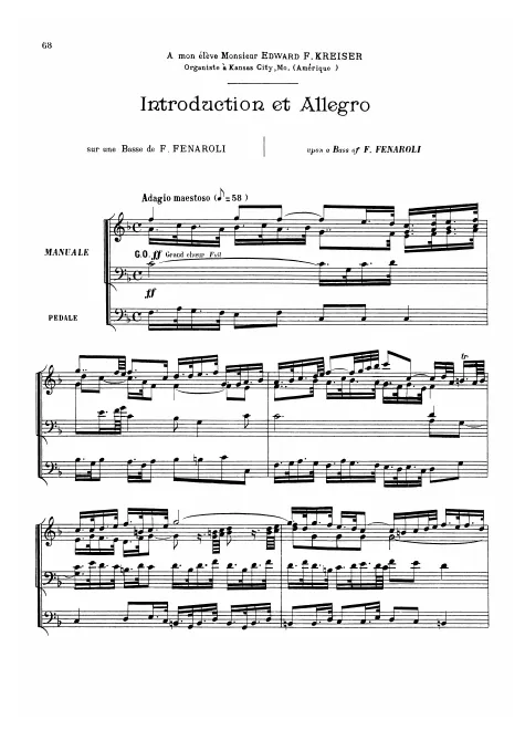 18. Introduction et Allegro