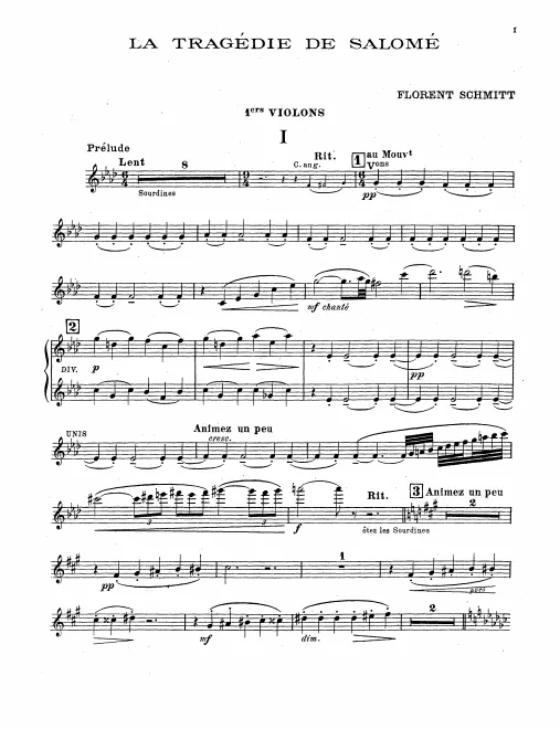 Violins I