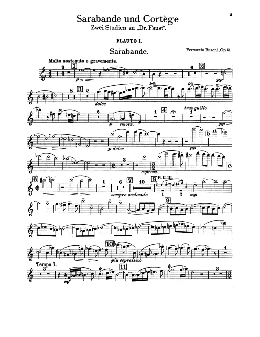Flute 1, 2, 3/Piccolo