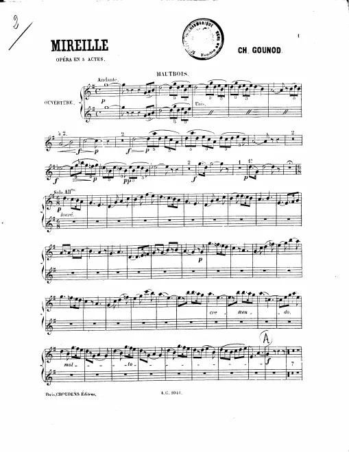 Oboe 1/2