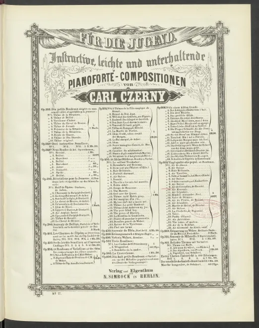 9. Air de Corradino de Rossini