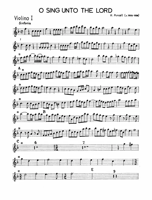 Violins I
