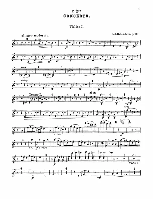 Violins I