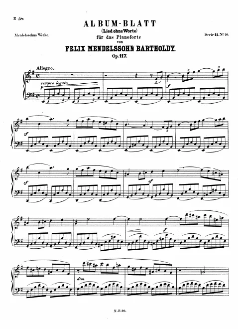 Complete Score (scan)