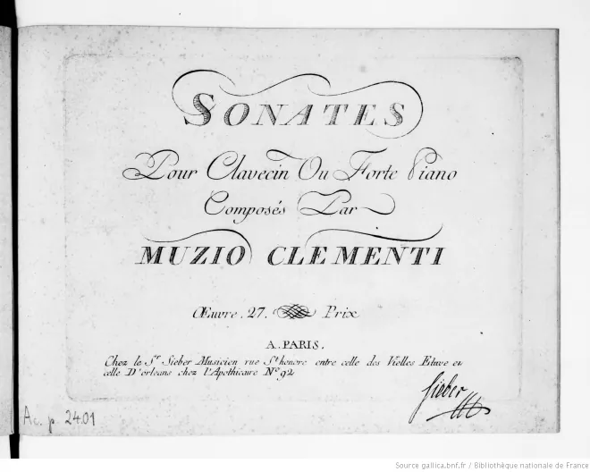 Piano Score