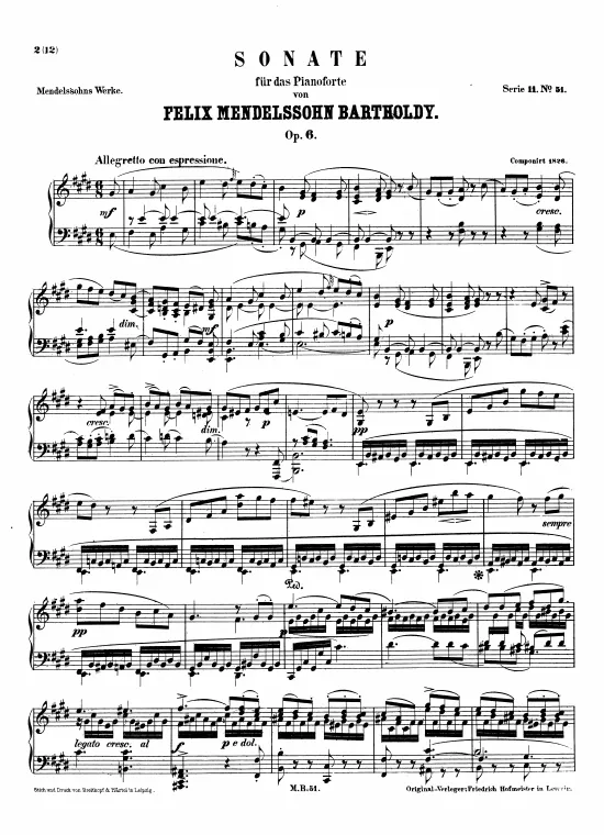 Complete Score (scan)