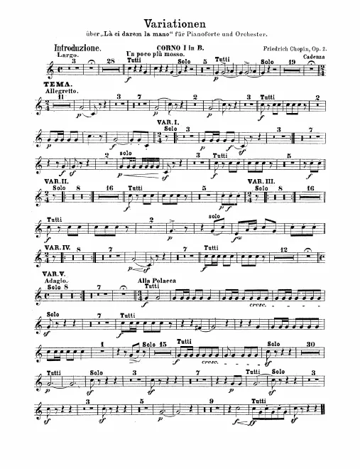 Horn 1, 2 (B♭)