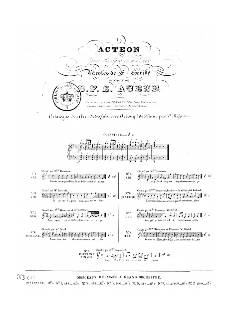 No.1, Air: "Peindre est un grand bonheur"