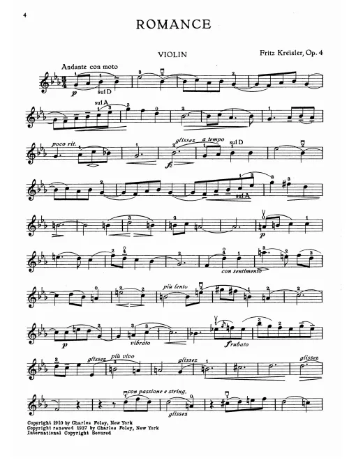 Violin Part